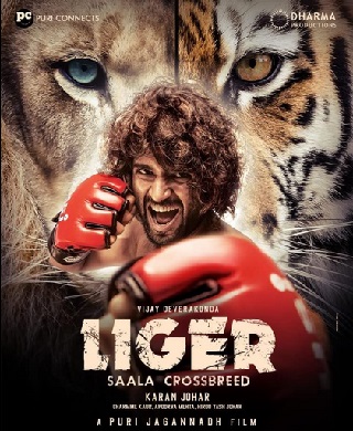 Liger 2022 in Hindi Dubb Movie